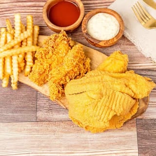 # 5. Tender & Fish