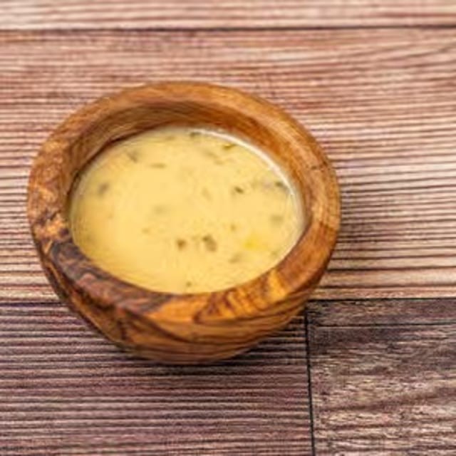 Garlic Parmesan Sauce.
