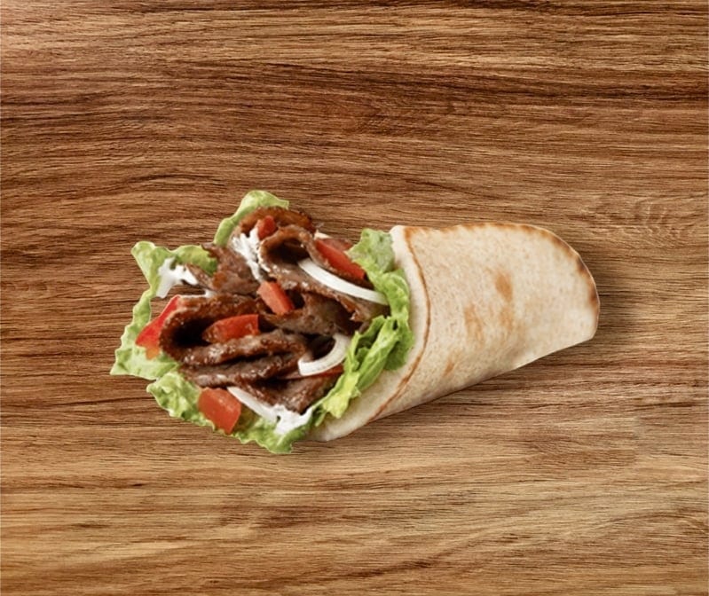 # 21 LAMB GYRO PITA.