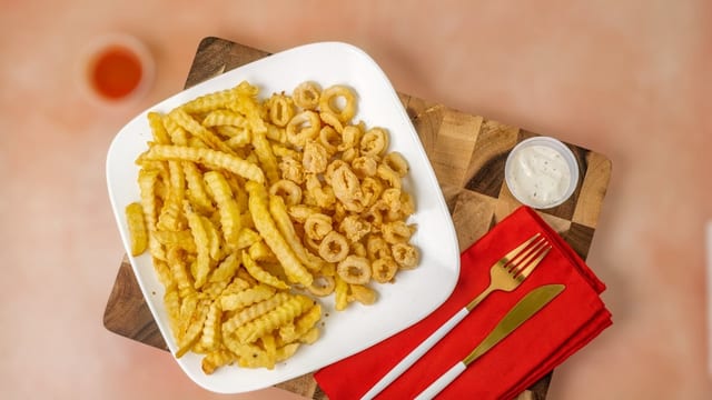 Fried Calamari.
