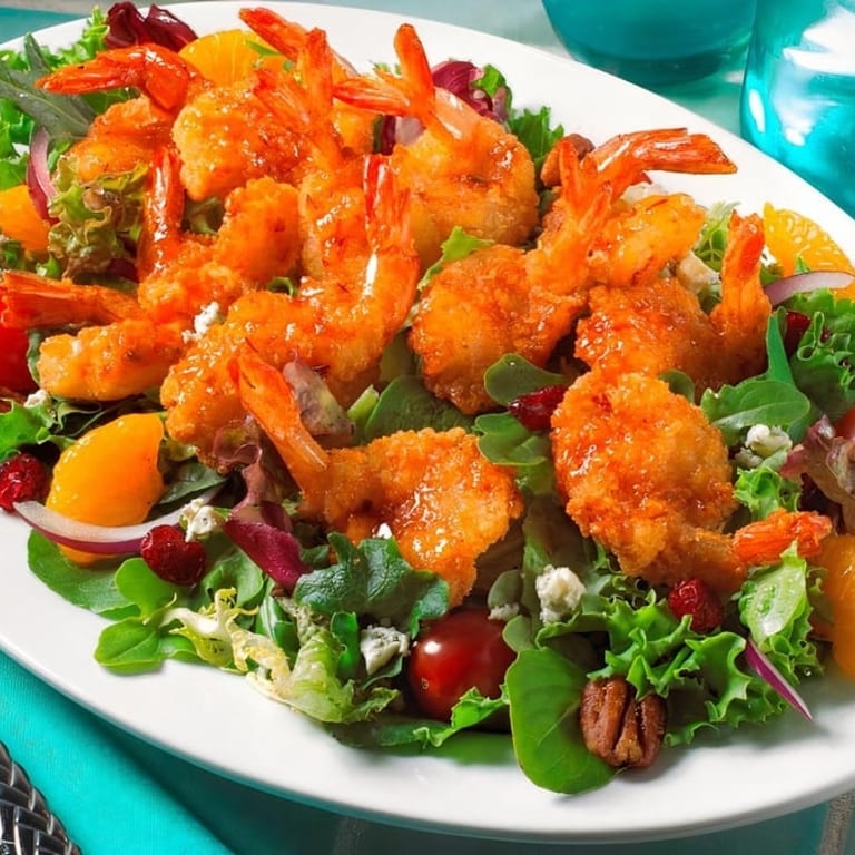 Delicious Fried Shrimp Awaits