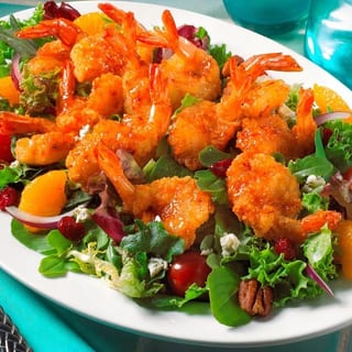 Fried Shrimp Salad