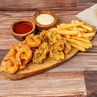 # 12. Oysters & Shrimp