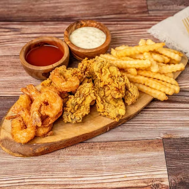 # 12. Oysters & Shrimp.