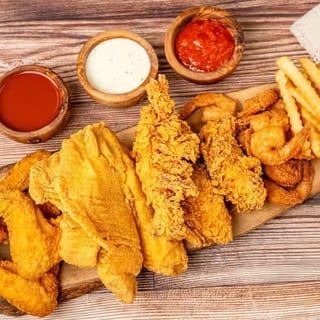 4 Items Seafood Platter