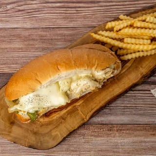 # 24 Chicken Philly Steak