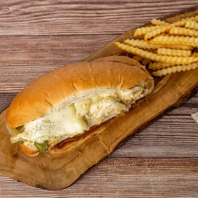# 24 Chicken Philly Steak.