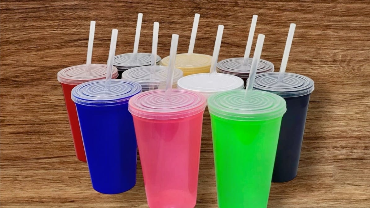 Large Pink Lemonade.