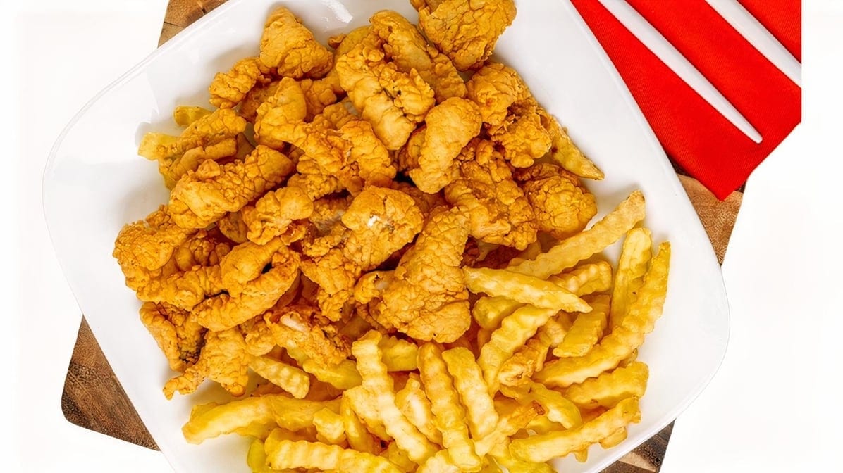 Catfish Nuggets.