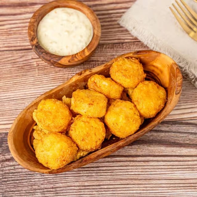 Fried Scallops.