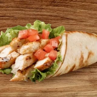 # 22 CHICKEN GYRO PITA
