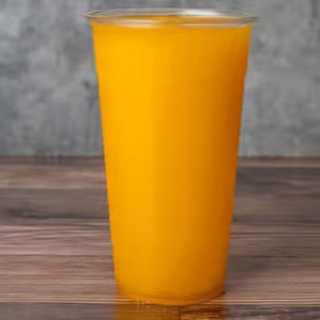 Slushy.