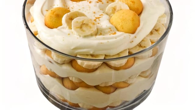 Banana Pudding.