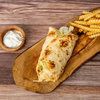 # 22 Chicken Gyro Pita