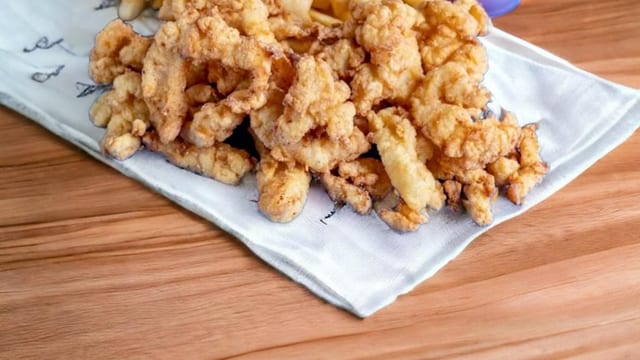 VIP Fried Conch.