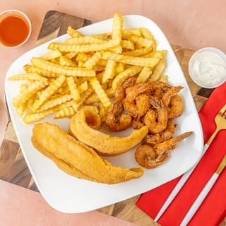 # 4. Catfish & Shrimp
