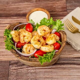 Grilled Shrimp Salad