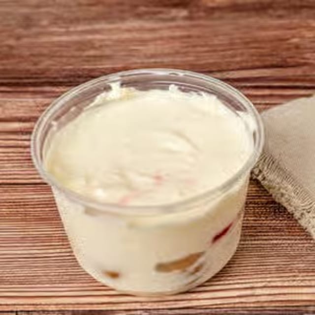 Strawberry Banana Pudding.