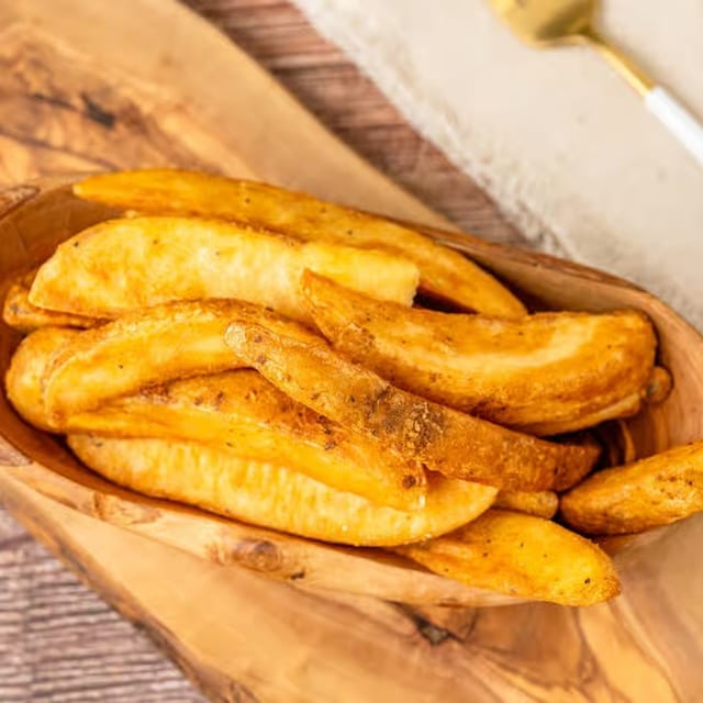 Side Wedge Fries.