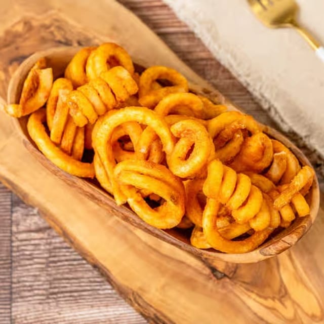 Family Curly Fries.