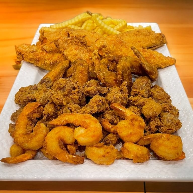 Delicious Boneless Wings and More