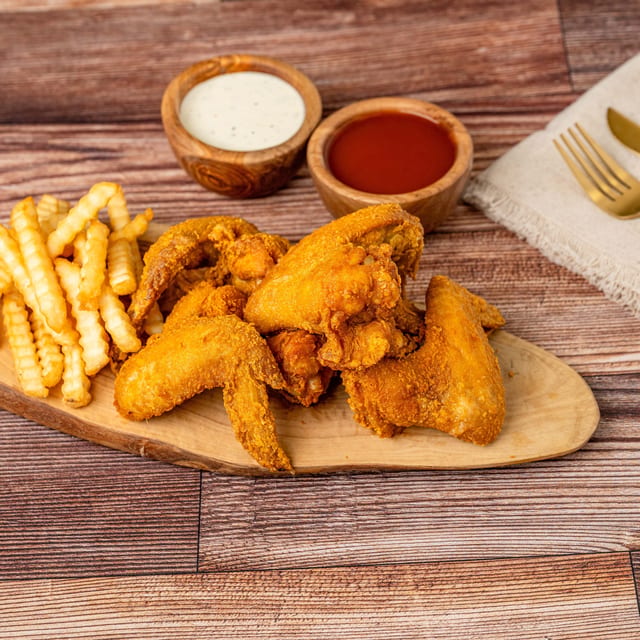 5 Wings.