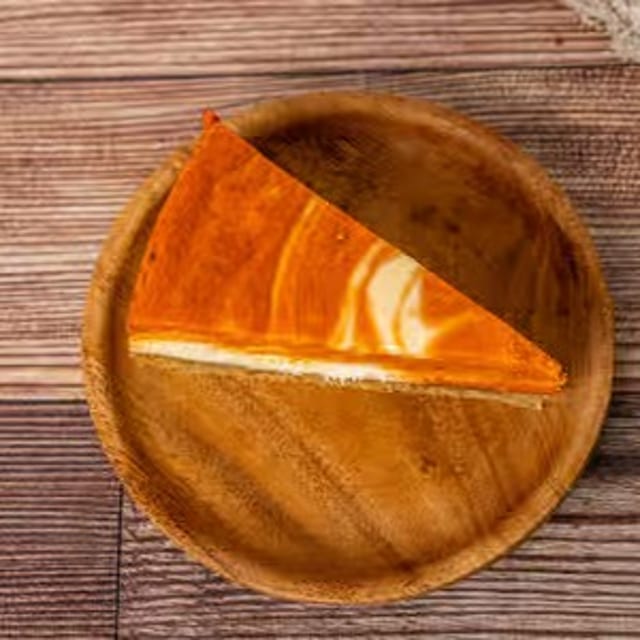 Pumpkin Cheesecake.