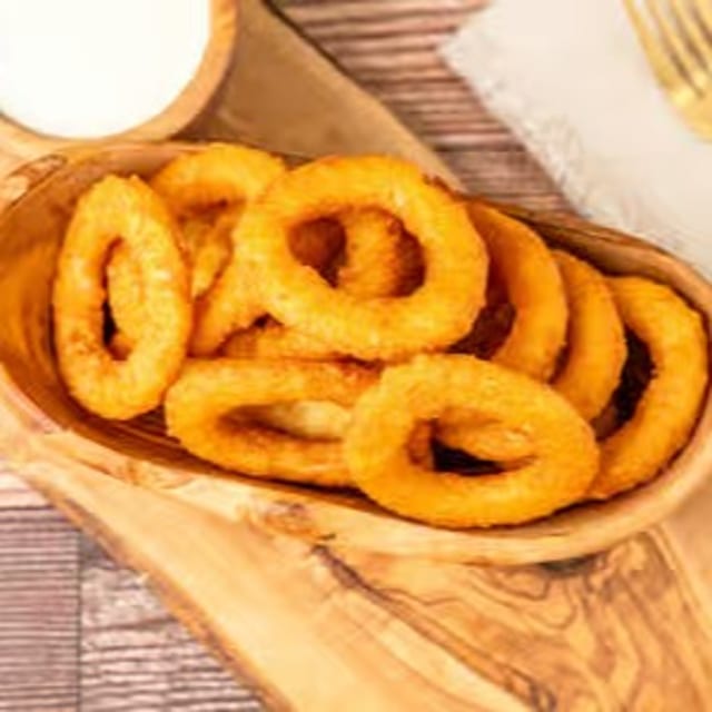 Side Onion Rings.