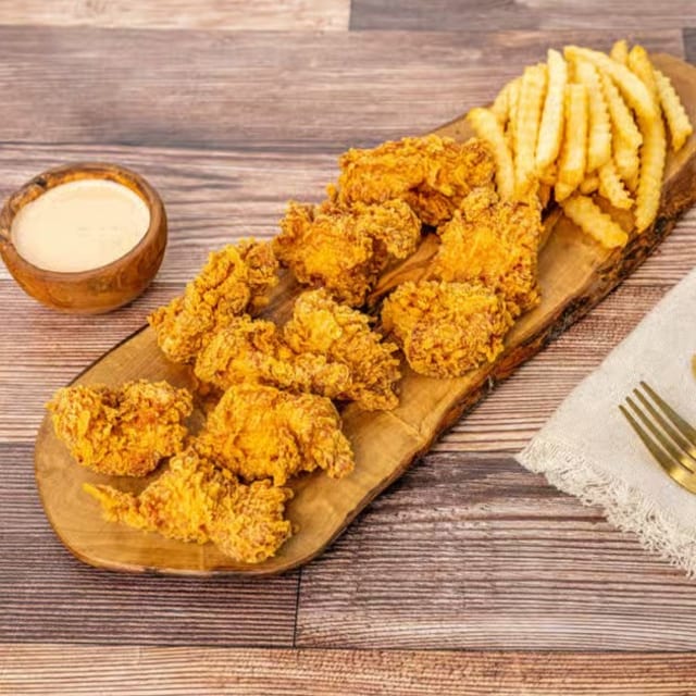 15 Boneless.