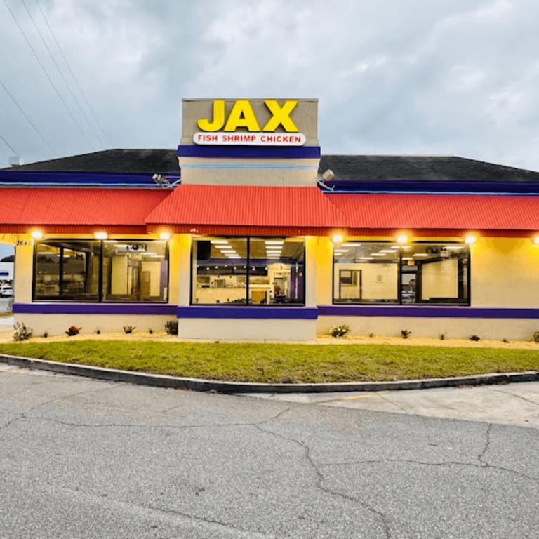 Welcome to Jax Fish Shrimp and Chicken
