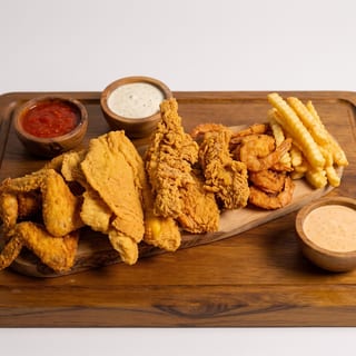 3 Items Seafood Platter