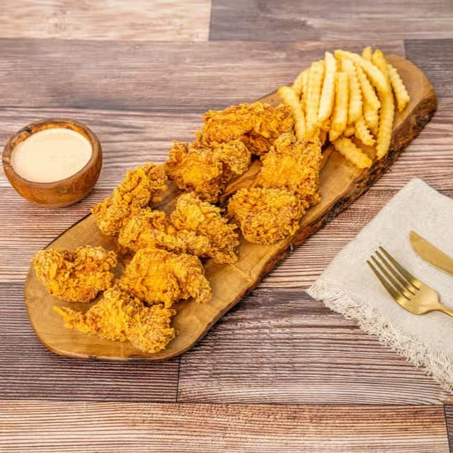 20 Boneless.