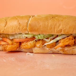 # 27 SHRIMP PO'BOY