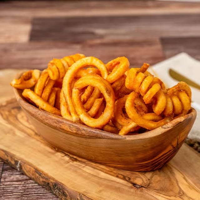 Side Curly Fries.