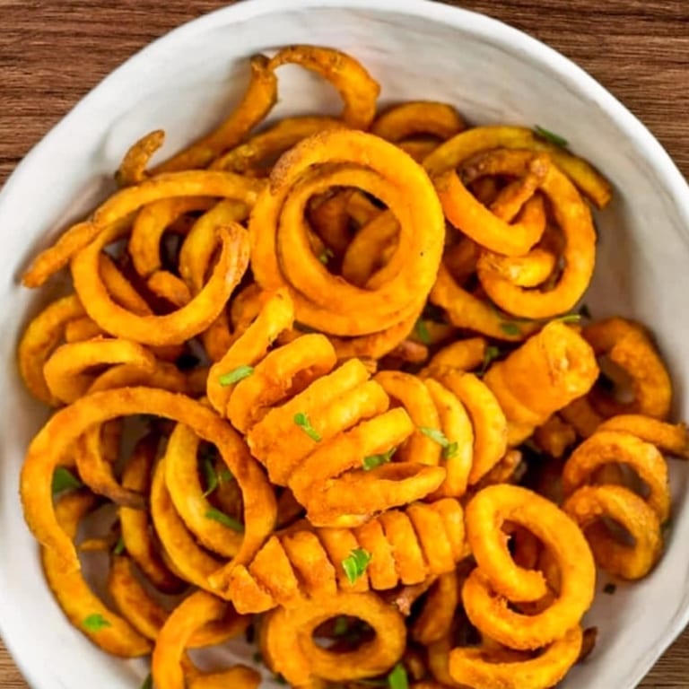 Indulge in Our Curly Fries