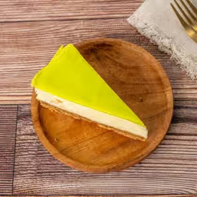 Key Lime Cheesecake.