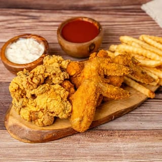# 16. Oyster & Wings