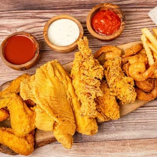 5 Items Seafood Platter