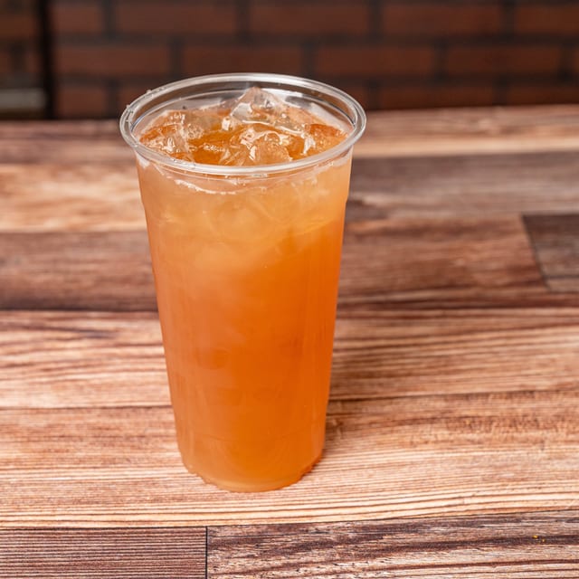 Large Lemonade and Sweet Tea.