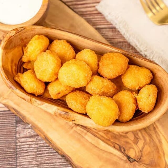 Side Corn Nuggets.