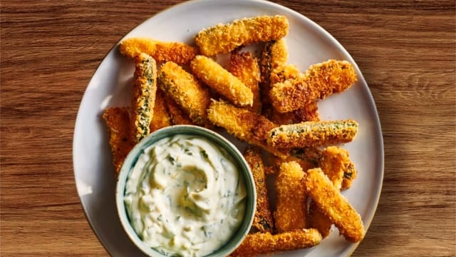 Zucchini.