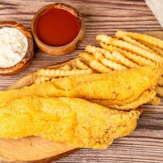 Fish Flounder