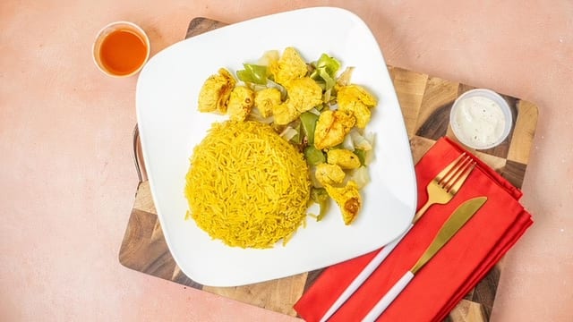 Rice Bowls Chicken.