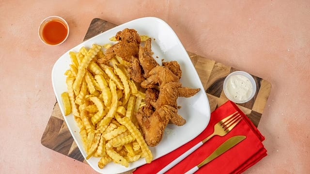 5 Wings.