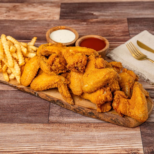 50 Wings.