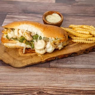 # 26 Grilled Shrimp Sandwich