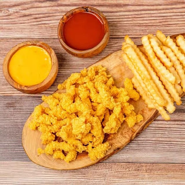 Fried Conch.