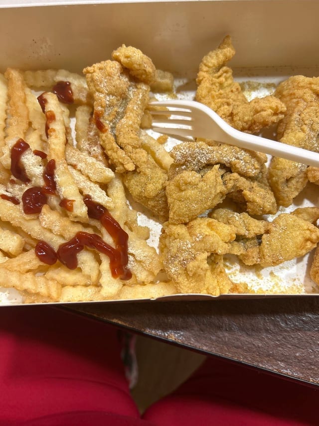 Lunch Special.