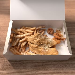 1 Fish + 5 Shrimp