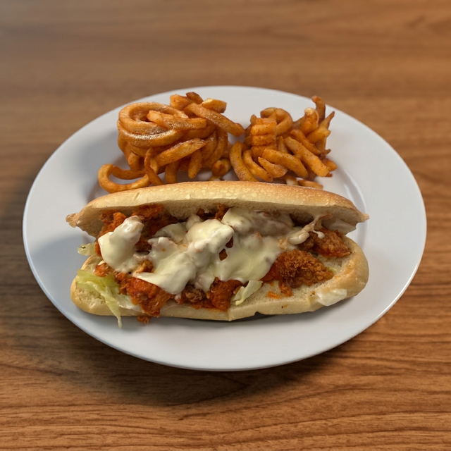 Buffalo Chicken Sub.